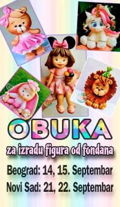 Obuka za izradu figurica